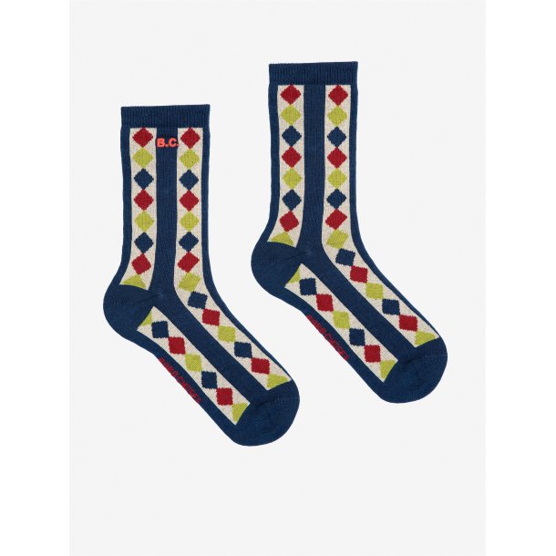 Bobo Choses Fairy Dog and Diamonds Long Socks Pack